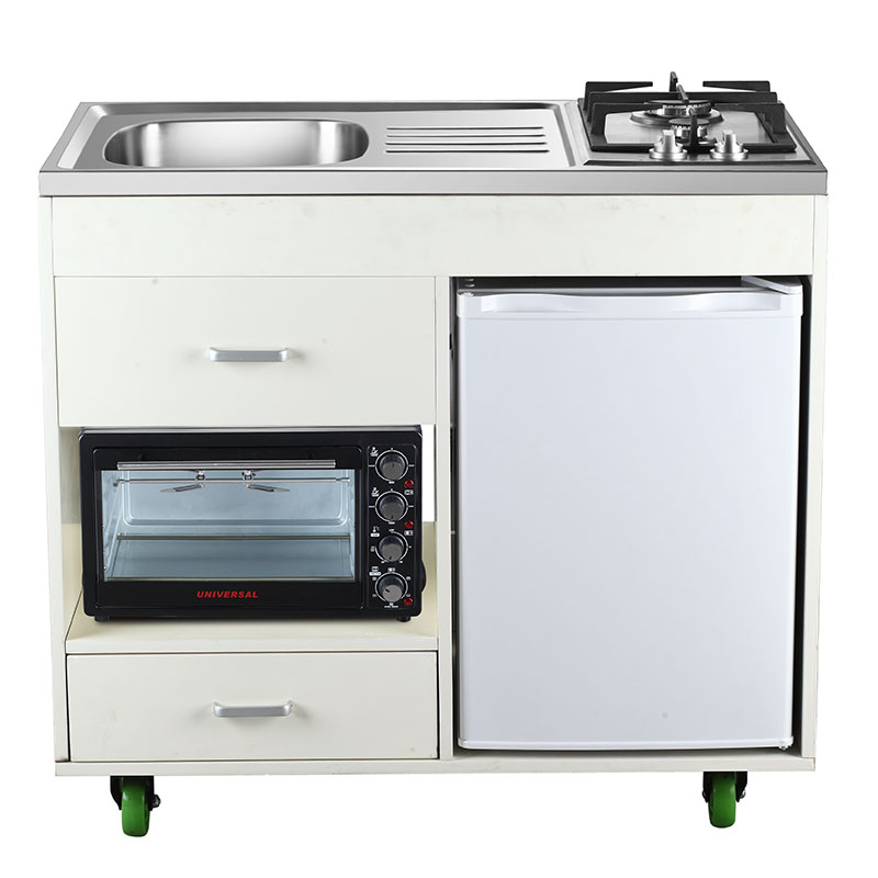 1000*600*900mm,Compact Mini Kitchen for Small Apartment – CNPOATS