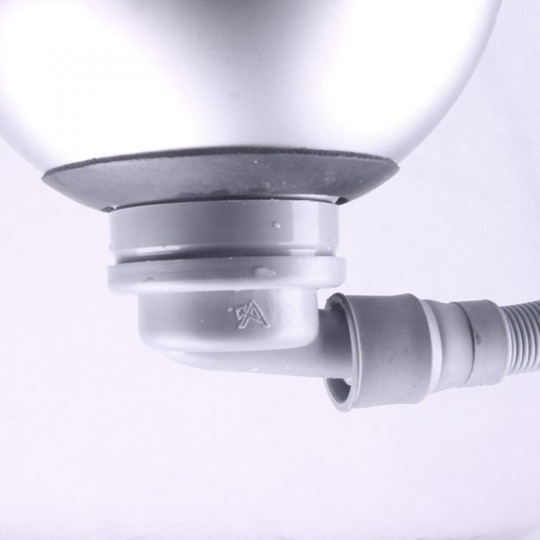 70mm Right Angle Kitchen Waste Drain Kit for Caravan Sink Basin CNPOATS